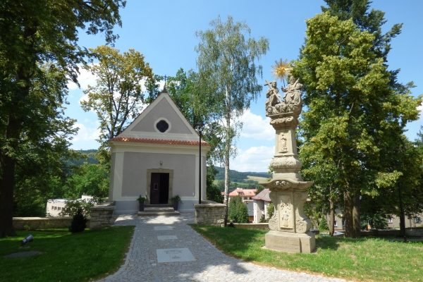 Ústí nad Orlicí obnova kaple 