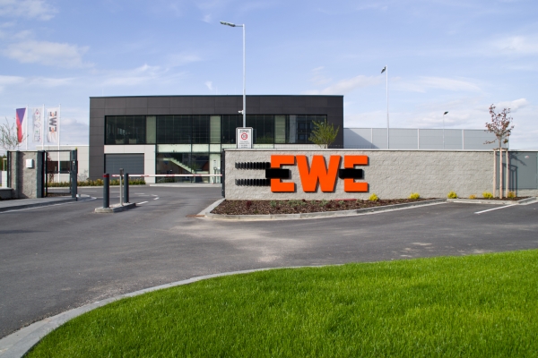 Výrobní hala EWE - Ústí nad Orlicí